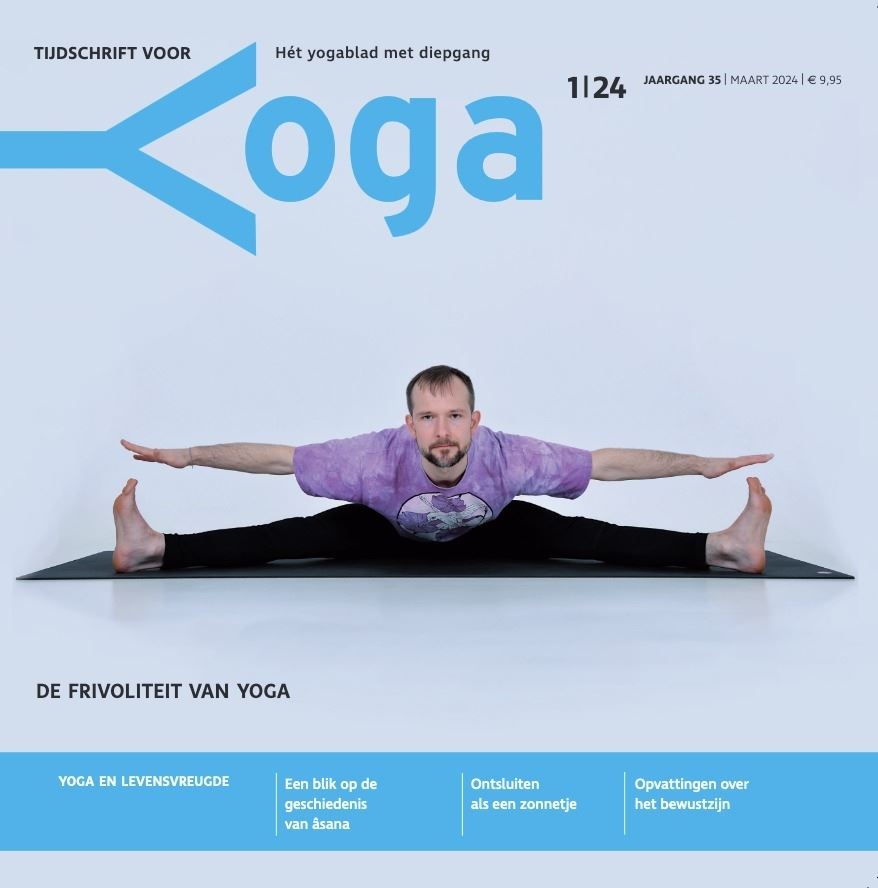 Nieuw Yoga-tijdschrift