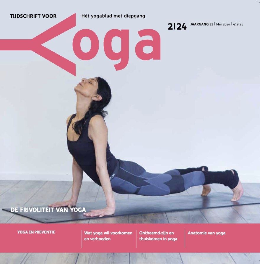 Nieuw Yoga-tijdschrift