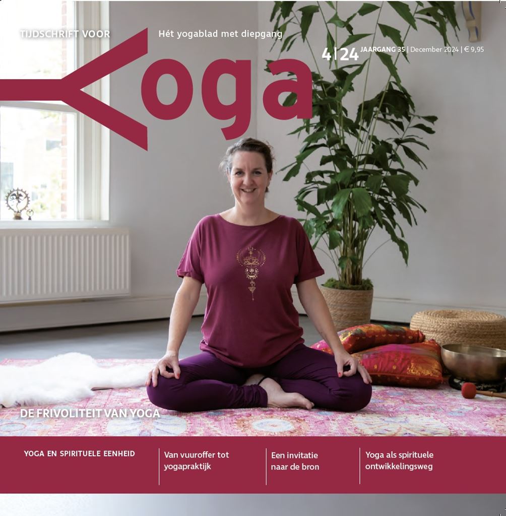 Nieuw Yoga-tijdschrift