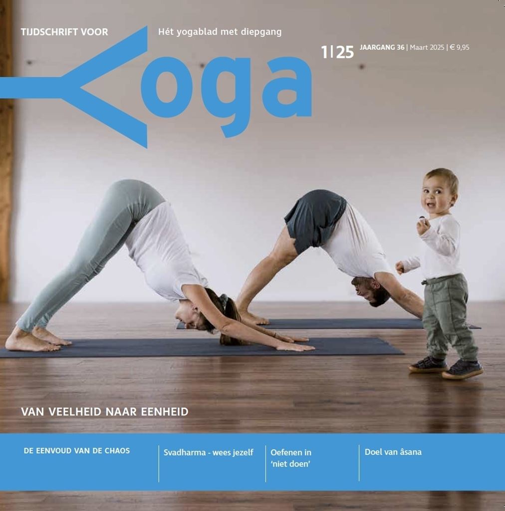 Nieuw Yoga-tijdschrift