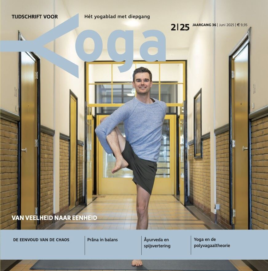 Nieuw Yoga-tijdschrift
