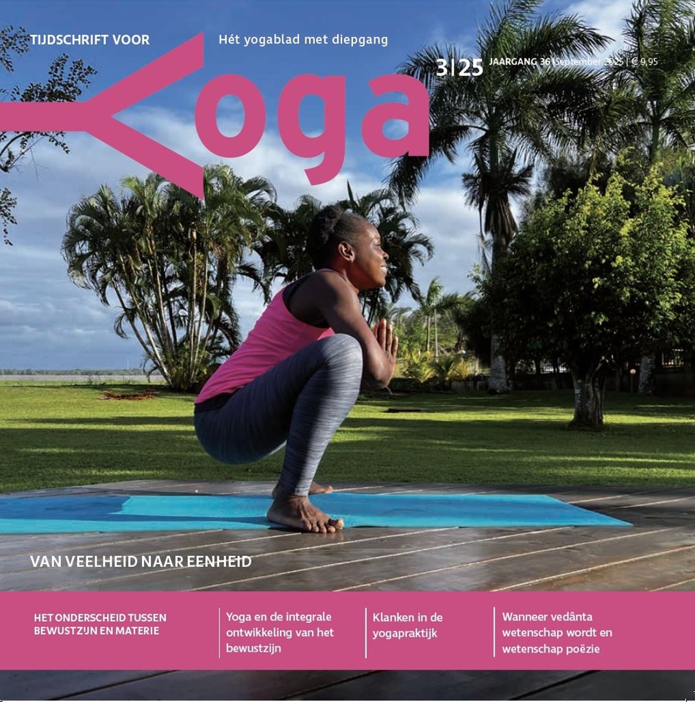 Nieuw Yoga-tijdschrift